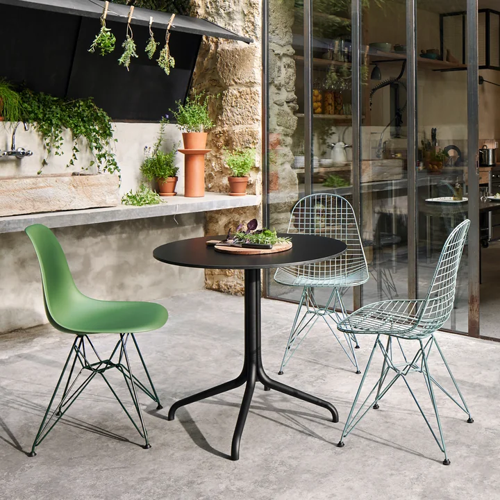 Wire Chair DKR (H 43 cm) de Vitra