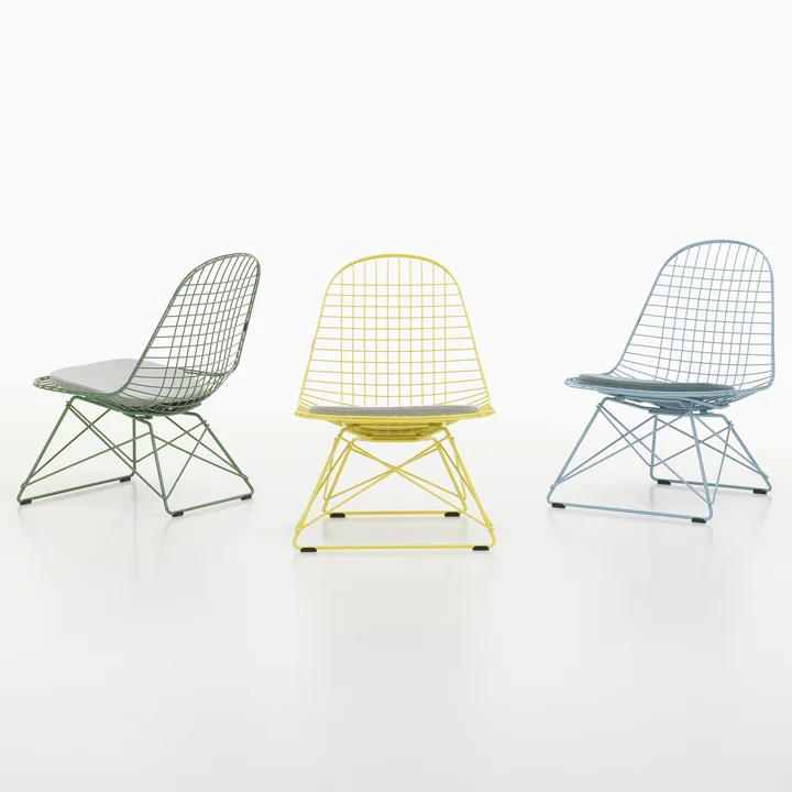 Le site Wire Chair LKR de Vitra
