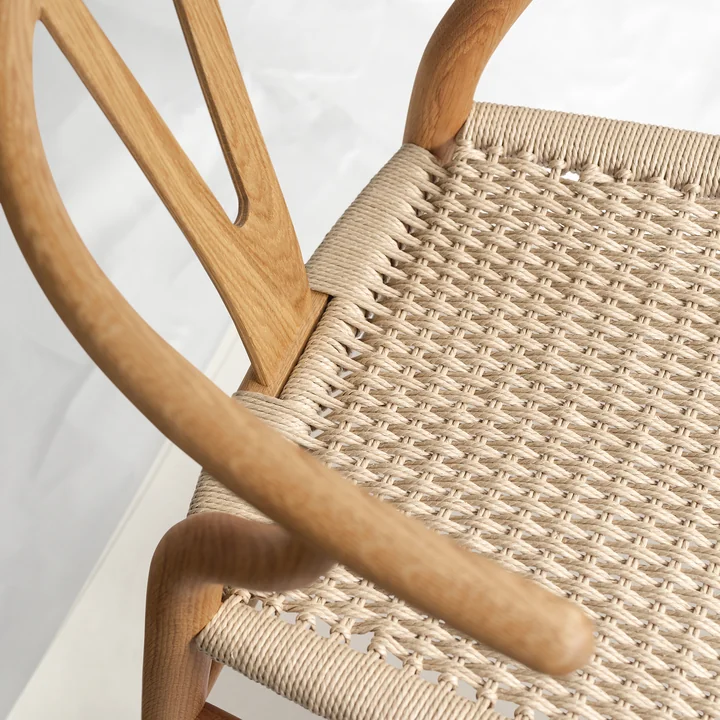 Carl Hansen - CH24 Wishbone Chair , chêne huilé / tressage naturel