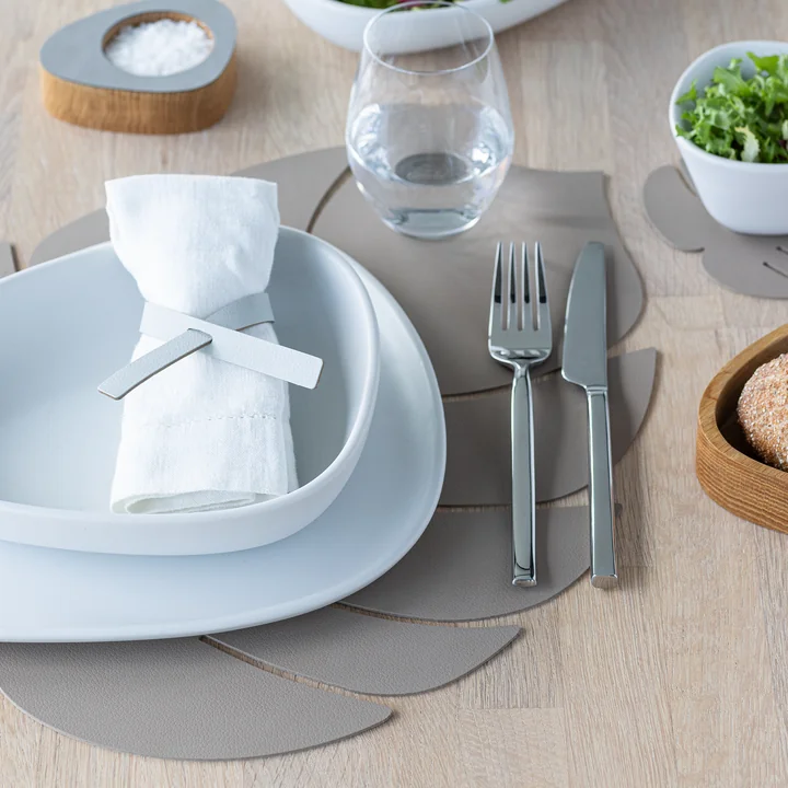 Lind DNA - Set de table Monstera