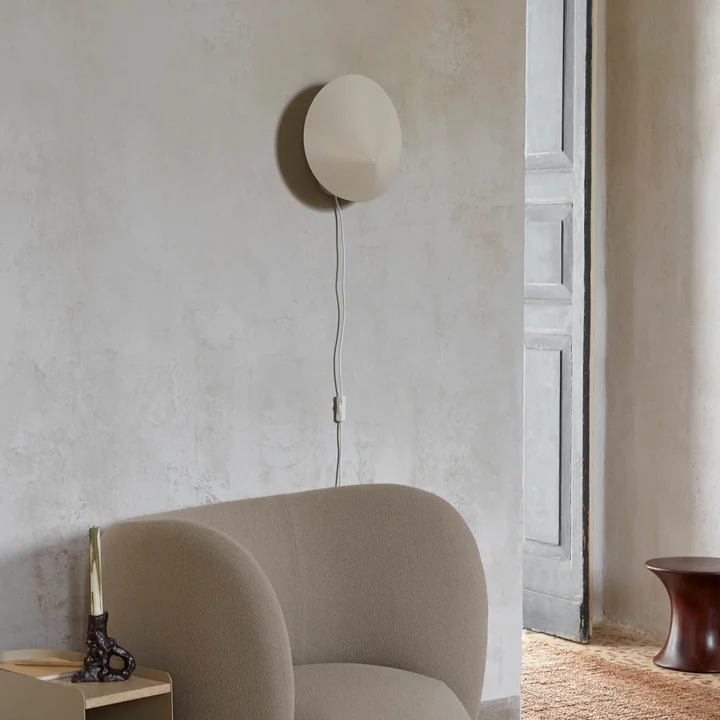 Ferm Living - Arum Sconce Applique murale, cachemire