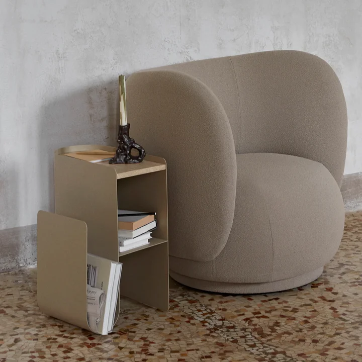 Ferm Living - Vault Table d'appoint, cachemire