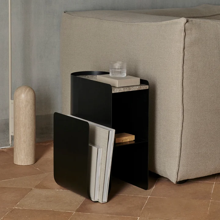 Ferm Living - Vault Table d'appoint, noir