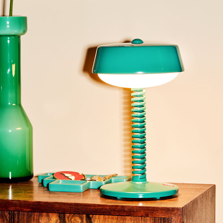 Bellboy Lampe à accu, jungle green de Fatboy