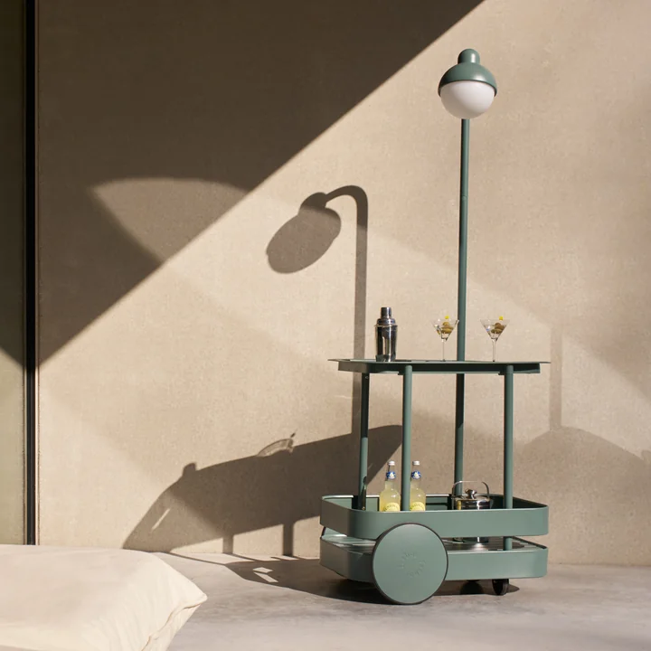 Jolly Chariot de service, dark sage de Fatboy