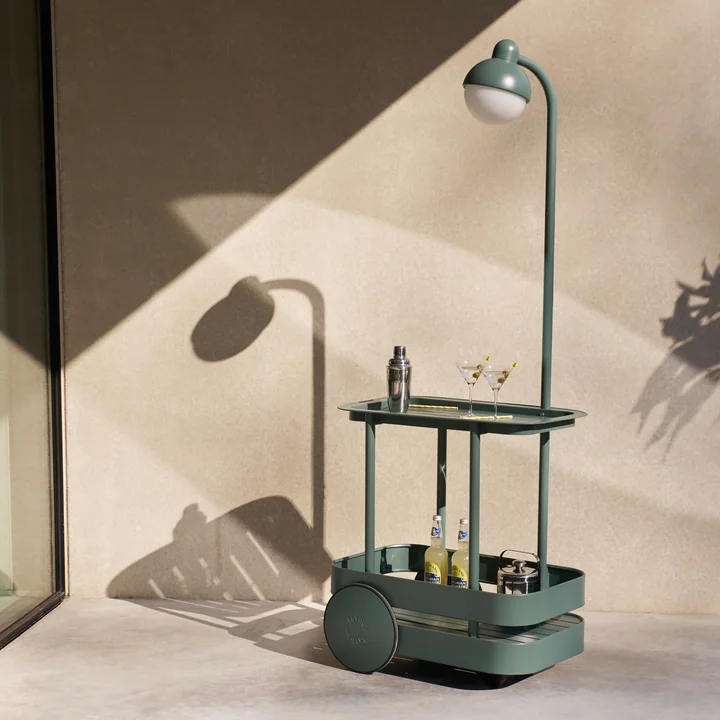 Jolly Chariot de service, dark sage de Fatboy