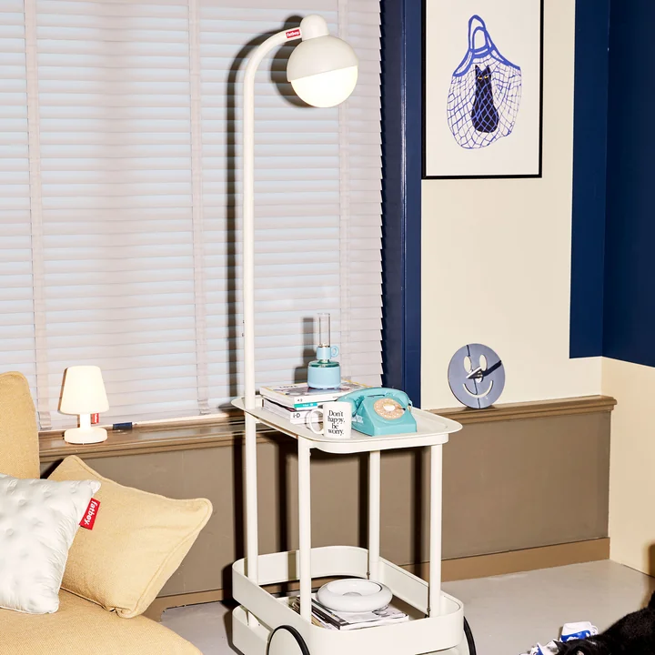 Jolly Chariot de service, light grey de Fatboy