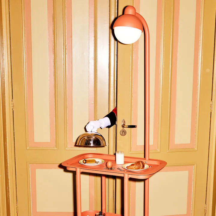 Jolly Chariot de service, tangerine de Fatboy