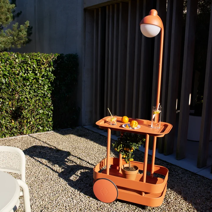 Jolly Chariot de service, tangerine de Fatboy