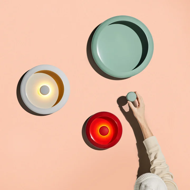 Bol Oloha avec lampe LED rechargeable de Fatboy