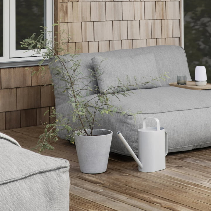 Grow Outdoor Sofa 2 places, cloud de Blomus