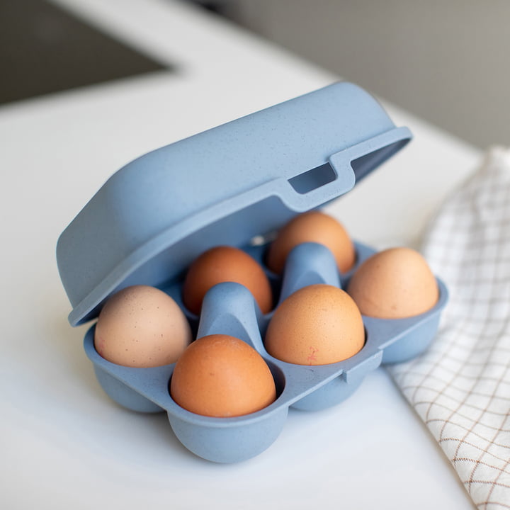 Koziol - Eggs to go Bac à œufs réutilisable