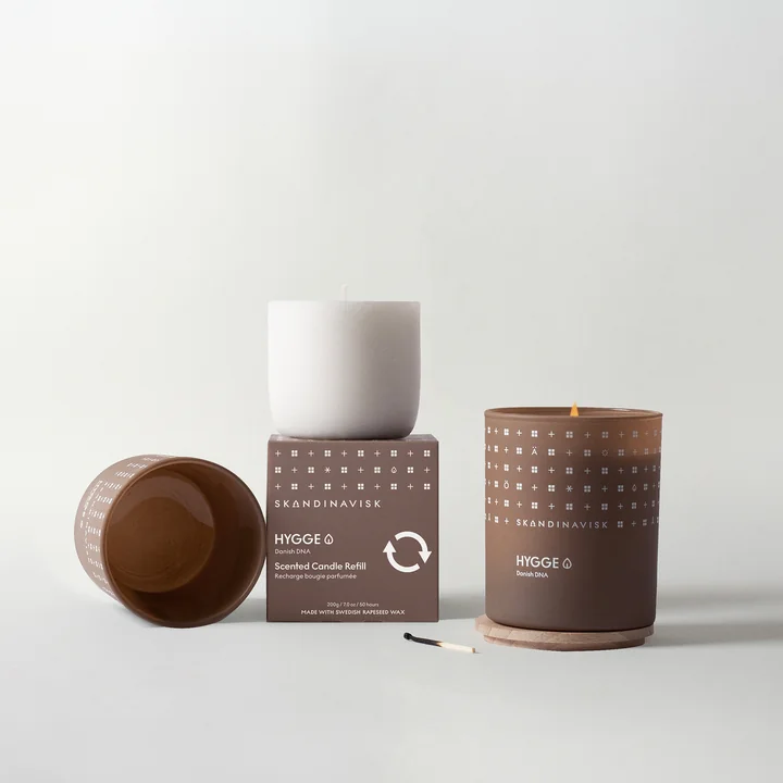 Recharge pour bougie parfumée de Skandinavisk