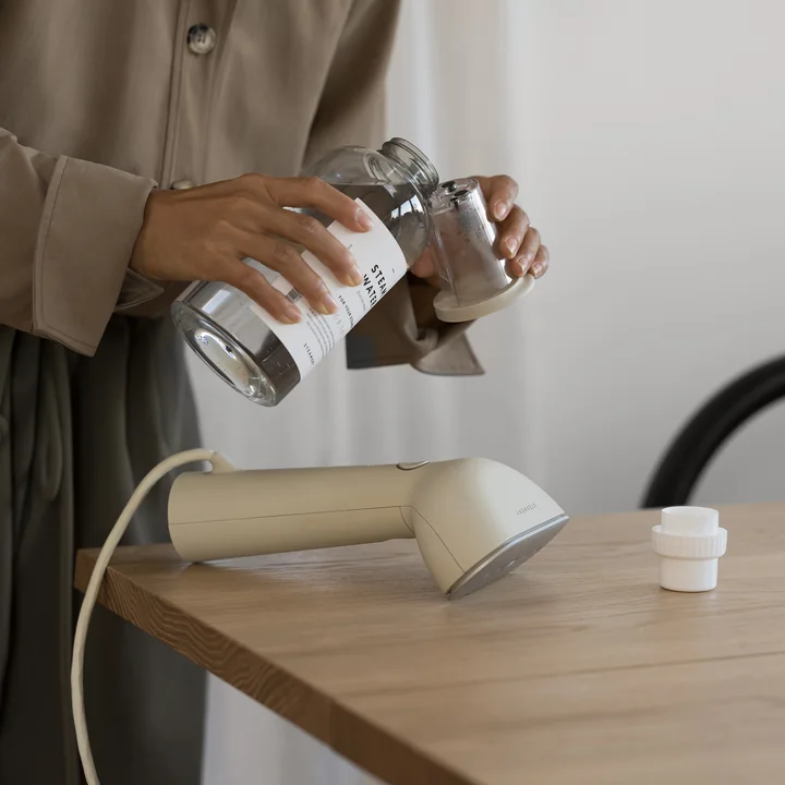 Eau distillée pour Steamer de Steamery