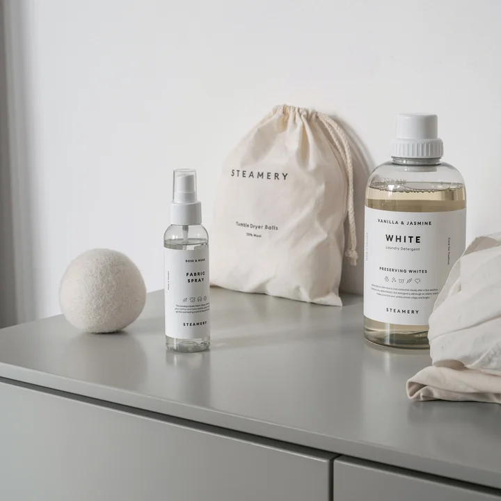 Boules de séchage 100% laine de Steamery