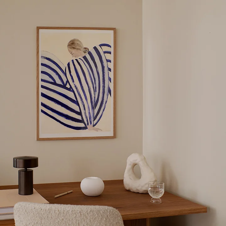 Blue Stripe At Concorde de Sofia Lind