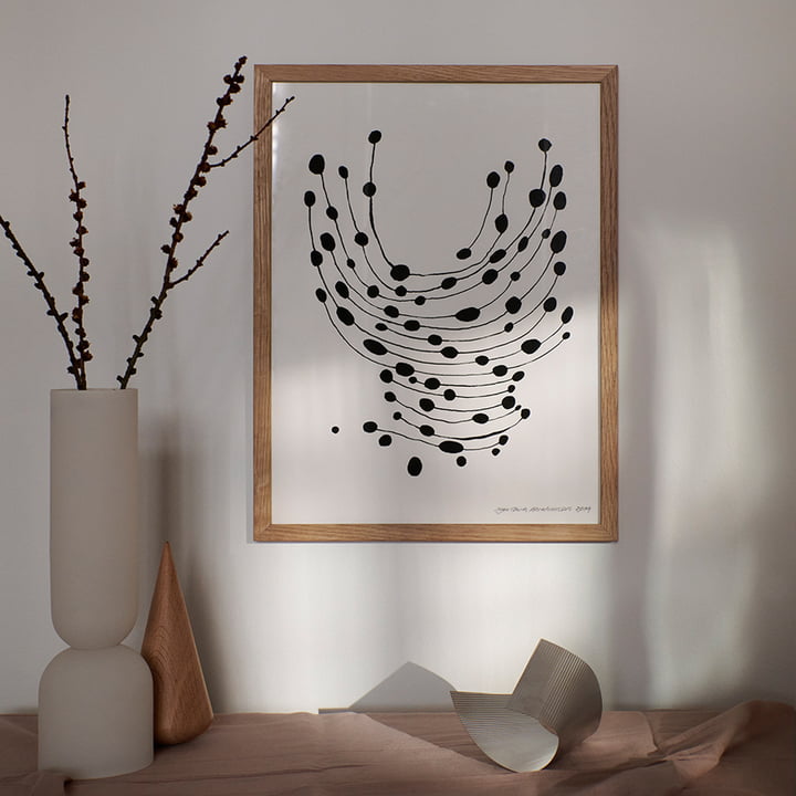 Dancing Dots de Leise Dich Abrahamsen de The Poster Club