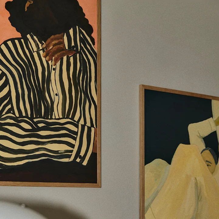 Serene Stripes de Hanna Peterson