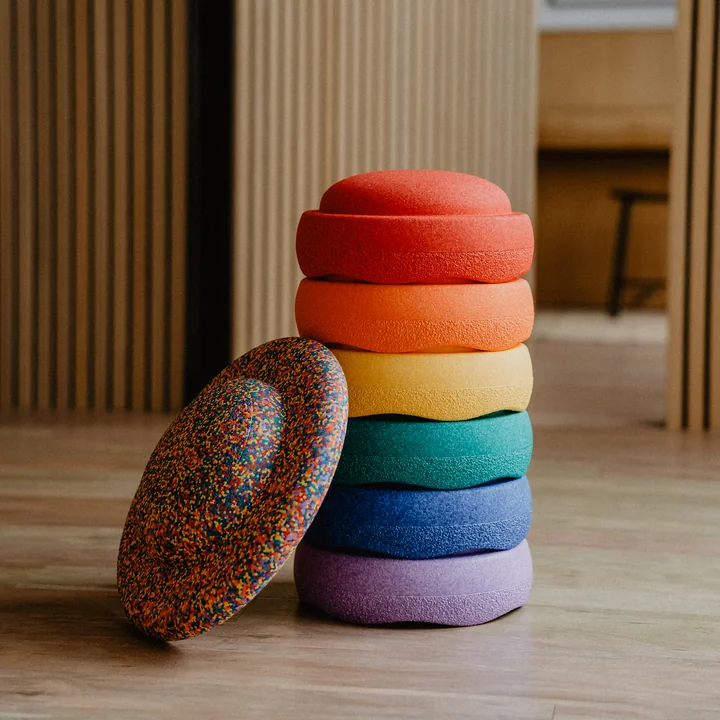 Stapelstein® - Planche en multicolore