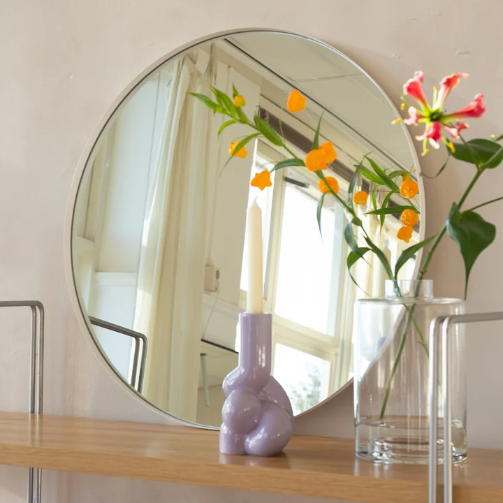 yunic - BIG Miroir, blanc