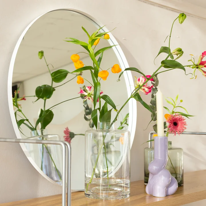 yunic - BIG Miroir, blanc