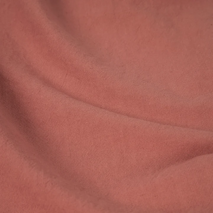 Wabi Sabi Tour de lit, 210 x 38 cm, rosewood de Nobdodinoz