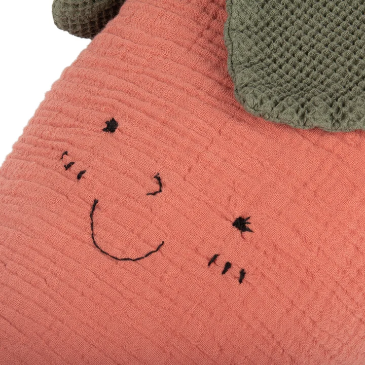 Wabi Sabi Coussin, Fraise, 28 x 30 cm de Nobodinoz