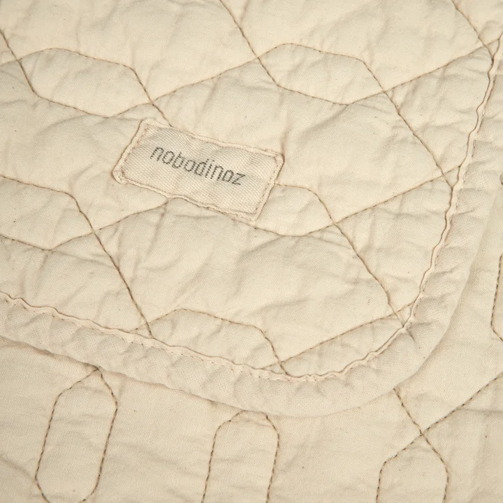 Wabi Sabi Couette, 100 x 135 cm, ginger de Nobodinoz