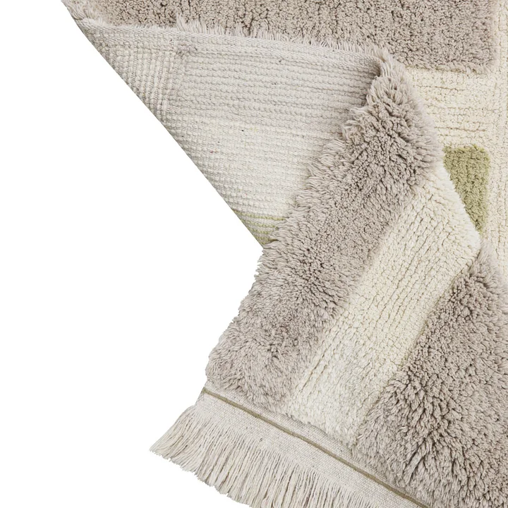 Eco-City Tapis de jeu, 120 x 170 cm, gris de Lorena Canals