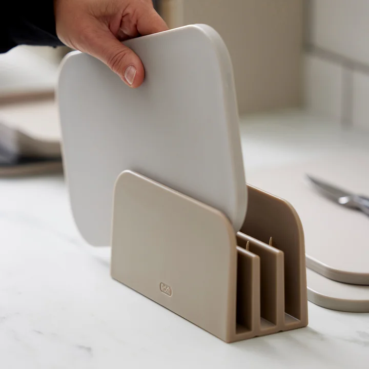 Rosti - Choptima Set de planches à découper, humus