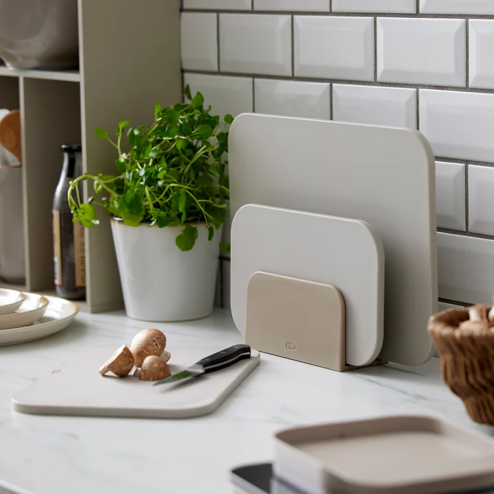 Rosti - Choptima Set de planches à découper, humus