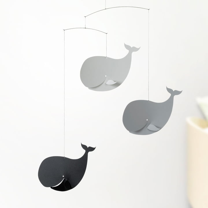 Happy Whales Mobile de Flensted Mobiles