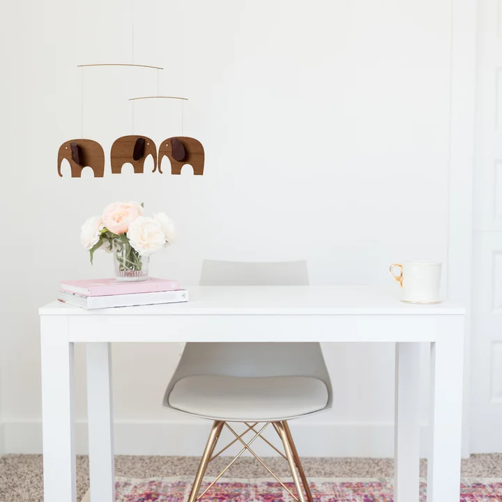 Éléphant Réunion Mobile de Flensted Mobiles