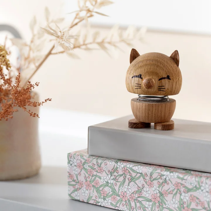 Hoptimist - Dog & Cat Figurine décorative