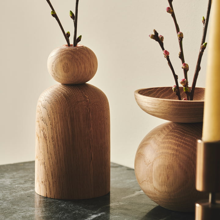 Shape Ball Vase de applicata