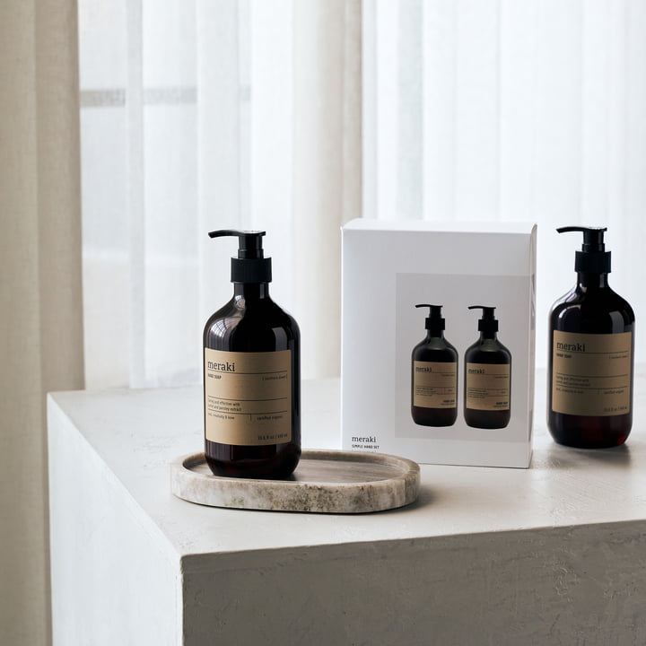 Le coffret cadeau de Meraki