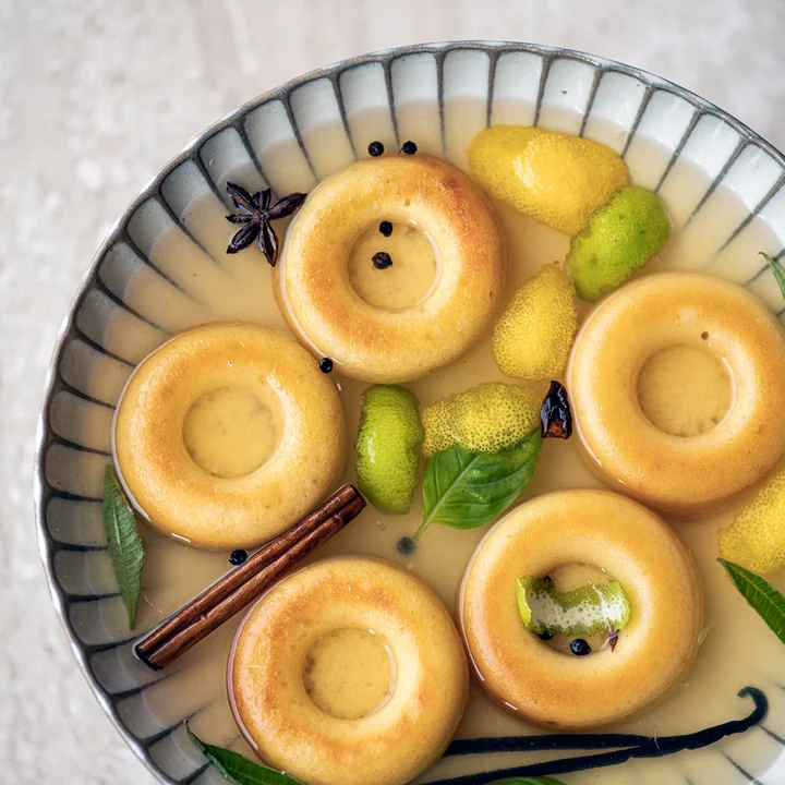 Inku Saladier de service de Serax en blanc