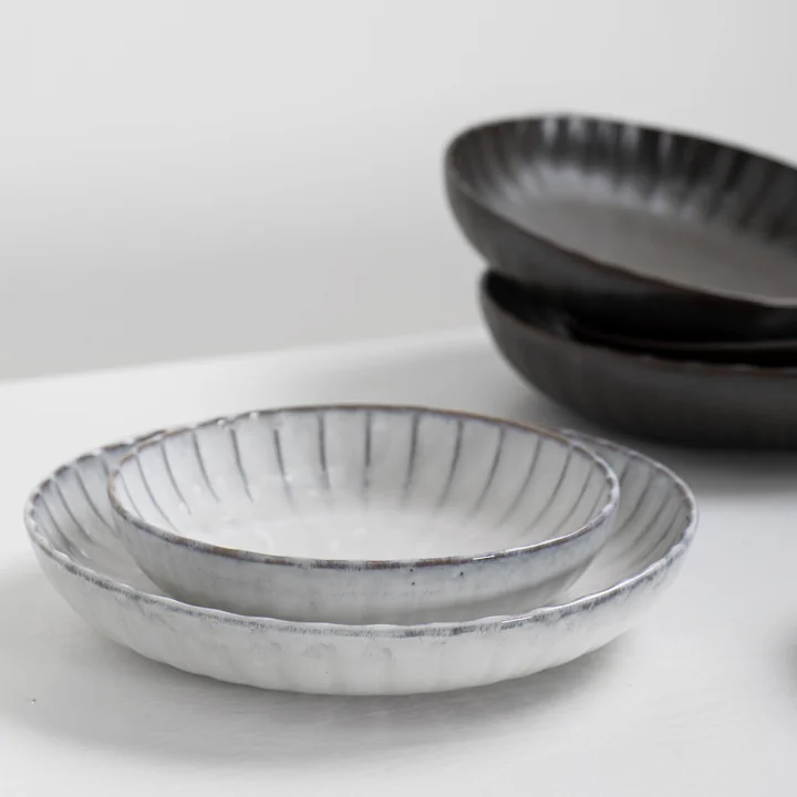 Les assiettes Inku de Serax