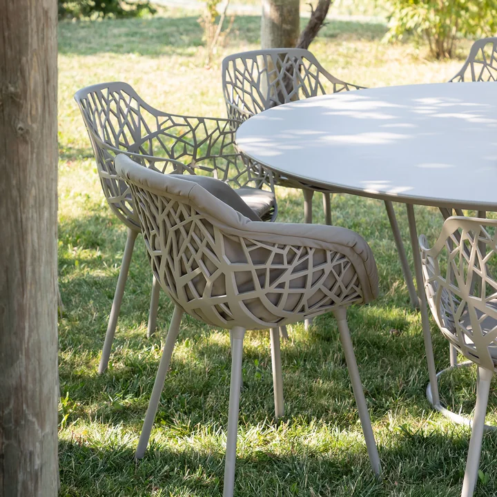 Fast - Forest Chaise avec accoudoirs (Extérieur)