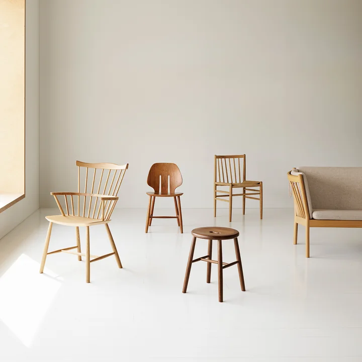 FDB Møbler - J46 Chaise