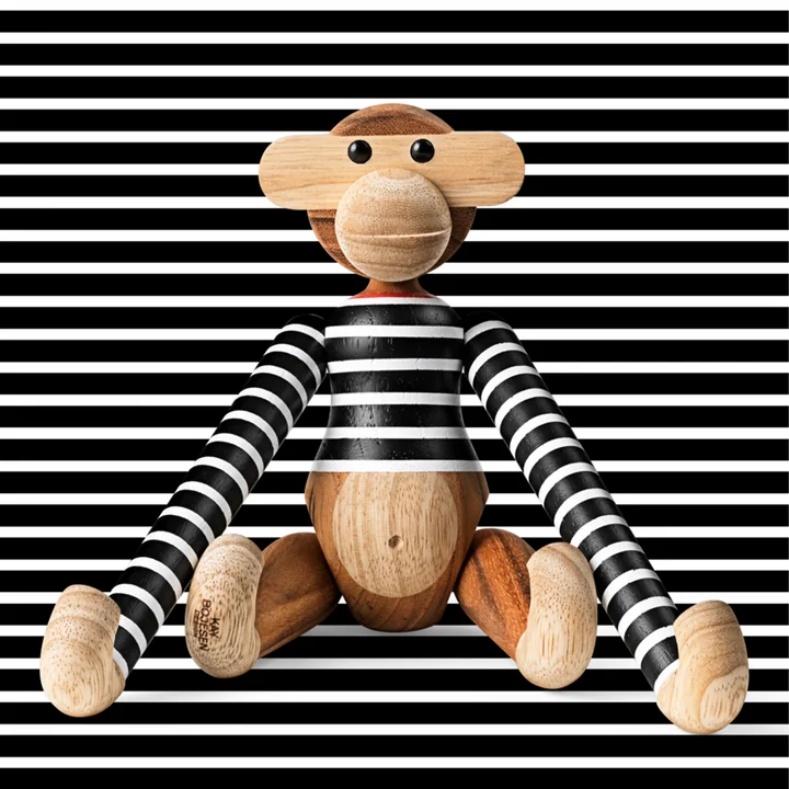 Singe en bois de Kay Bojesen
