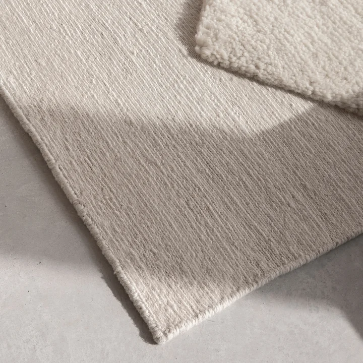 Oblique Tapis en laine de nanimarquina