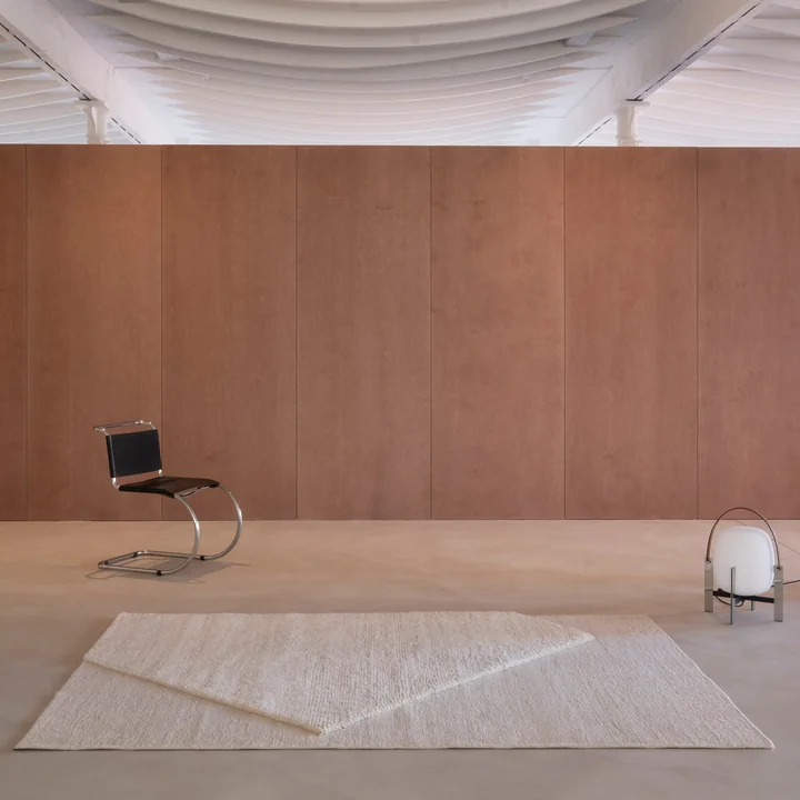 Oblique Tapis en laine de nanimarquina