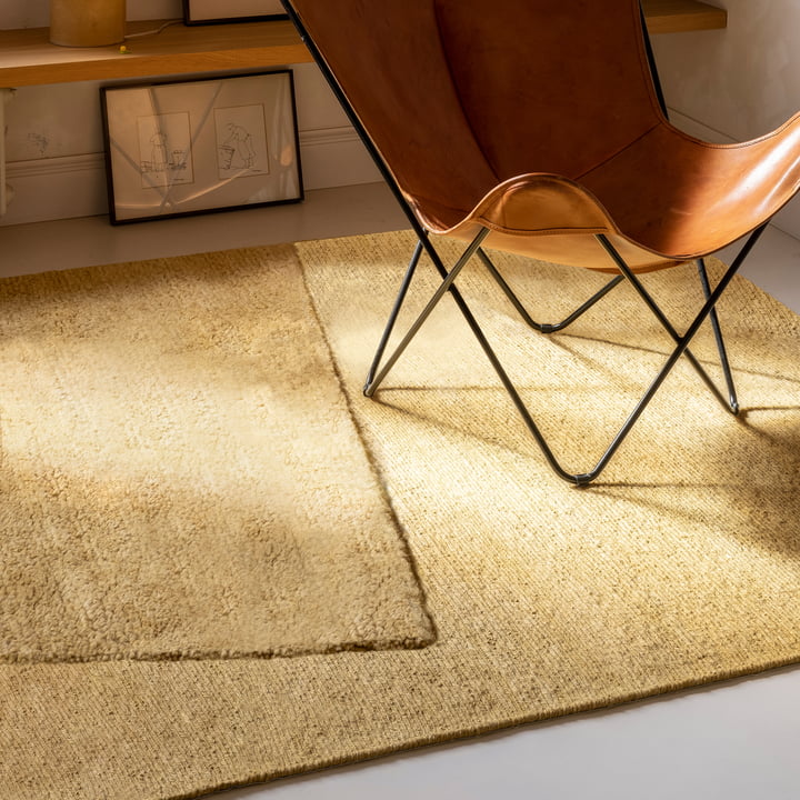 Oblique Tapis en laine de Nanimarquina