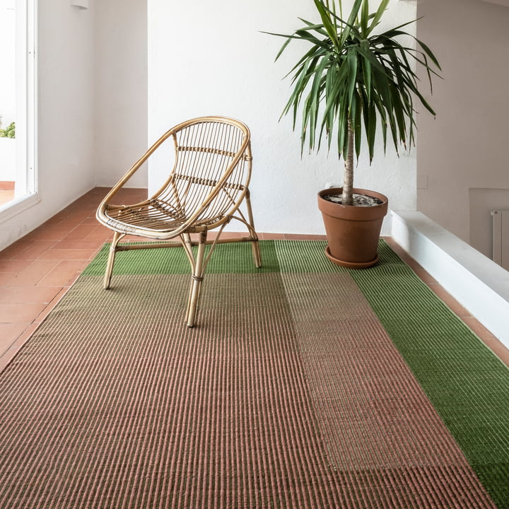 Haze Tapis en laine de Nanimarquina