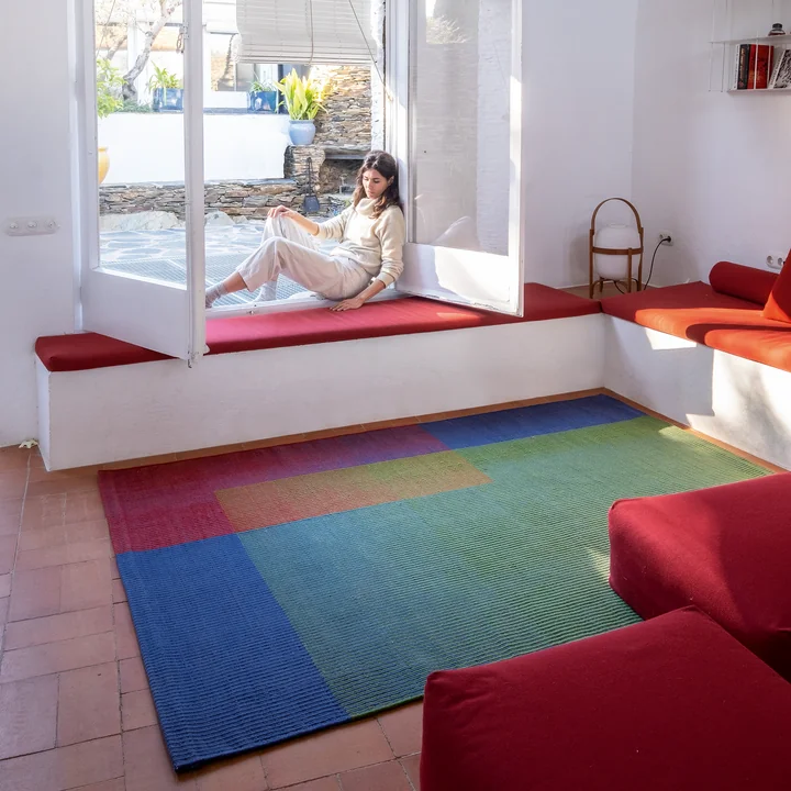 Haze Tapis en laine de nanimarquina