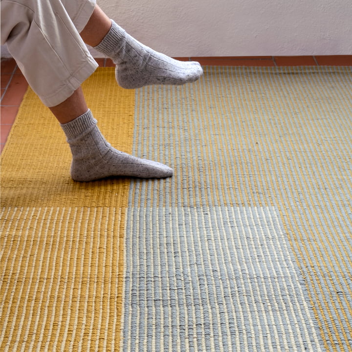 Haze Tapis en laine de Nanimarquina