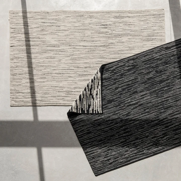 Tapis en laine Doblecara de nanimarquina