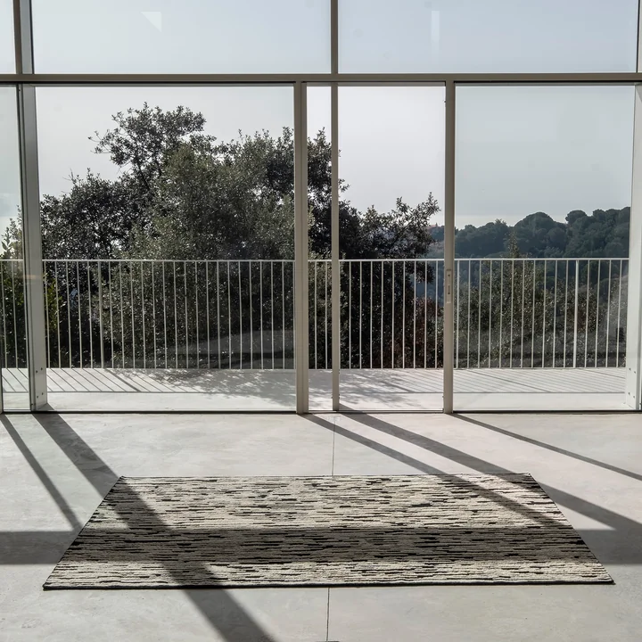 Tapis en laine Doblecara de nanimarquina