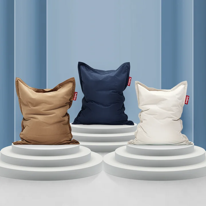 Recyclé Original Slim Pouf de Fatboy